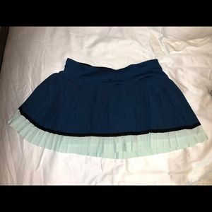Lululemon pleated tennis skirt